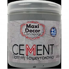 Πάστα Πατητής Τσιμεντοκονίας Maxi Decor Cement 300gr_PT22009864
